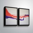 thumbnail image 1 of Artwall Unfolding, 2 Piece Floater Framed Canvas Set by Patricia Coulter, 1 of 3