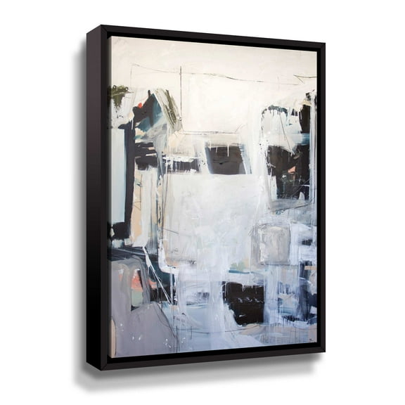 Artwall feminine Intuition II, Gallery Wrapped Floater-framed Canvas by Kym De Los Reyes