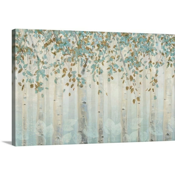 Great Big Canvas "Dream Forest I"  by James Wiens Brown Black contemporary  Wrapped Canvas Print Wall Artwork