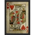 thumbnail image 1 of Artwork Factory 17160 EB King of Hearts Framed Print, 1 of 1