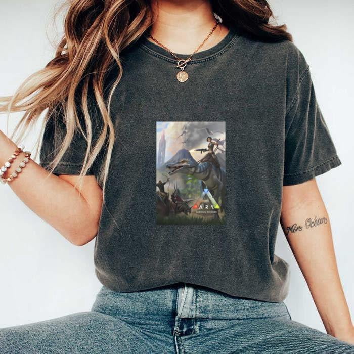 Artwork Gaming Ark Survival Evolved T COMFORT COLOR T-SHIRT, for men ...