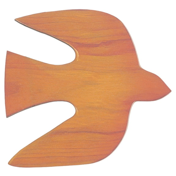 Artwork Swallow Decoration Wooden Bird Wall Hanging Aesthetic Home Decor Rustic Wall Sculpture for Living Room Bedroom and Dining Room