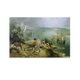 thumbnail image 1 of Artworks Landscape with The Fall of Icarus By Pieter Bruegel Canvas Art Poster And Wall Art Picture Print Modern Family Bedroom Decor Posters,Unframe-style,28×41inch (70×105cm), 1 of 8