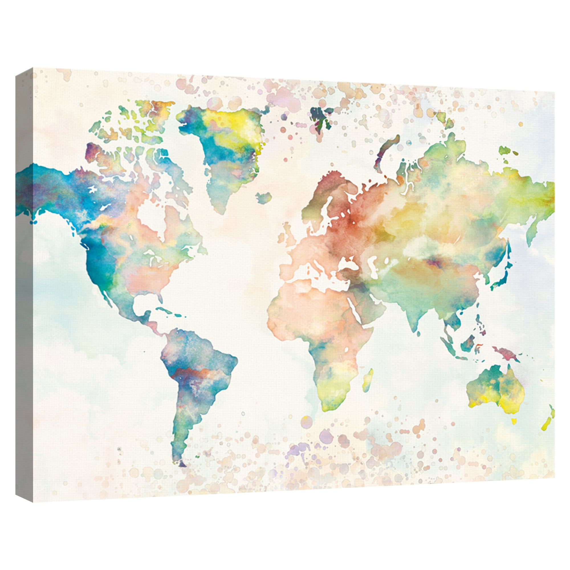 Artworld by Tom Frazier Canvas Art Print