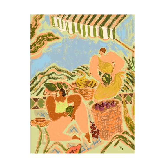 Arty Guava 'Dance With Me' Canvas Art - Walmart.com