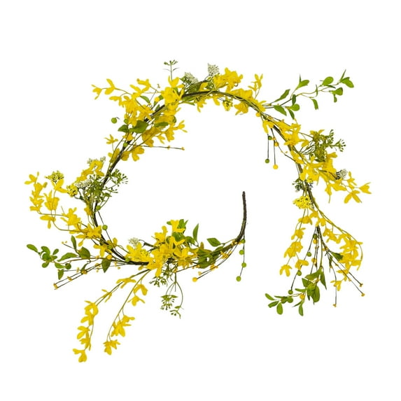 Arty Imports Forsythia Garland - N/A