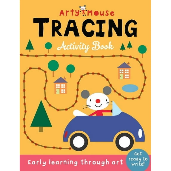 Arty Mouse Activity Books Arty Mouse Tracing, (Paperback)