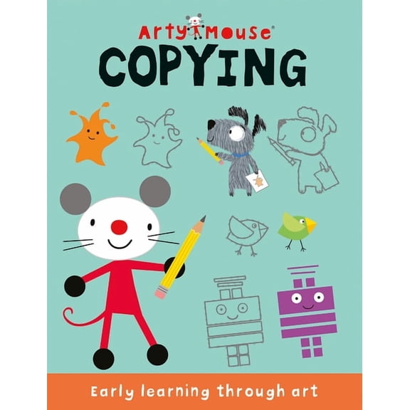 Arty Mouse Early Learning Activity Books Arty Mouse Copying, (Paperback)
