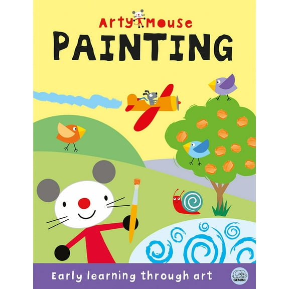 Arty Mouse Early Learning Activity Books Arty Mouse Painting, (Paperback)
