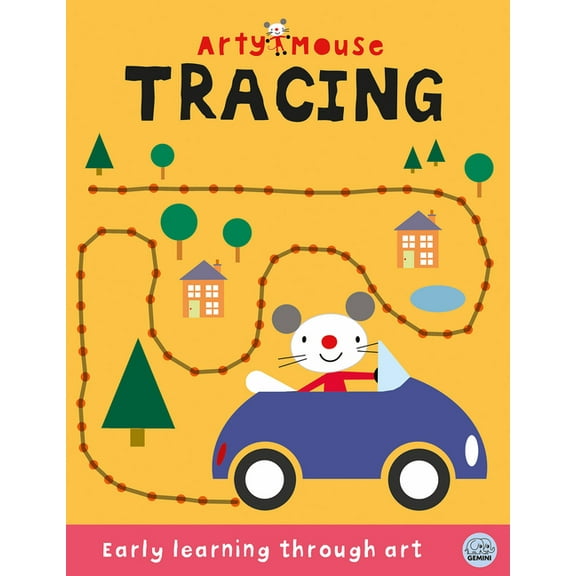 Arty Mouse Early Learning Activity Books Arty Mouse Tracing, (Paperback)