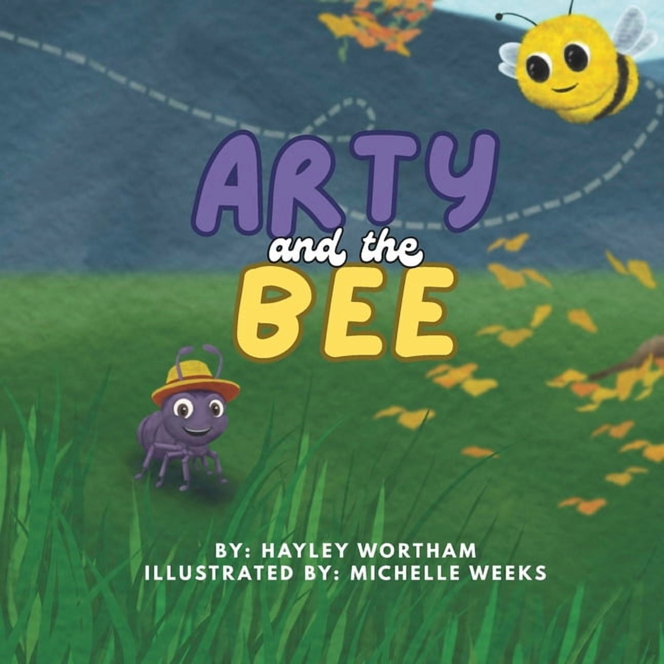 Arty and the Bee, (Paperback)