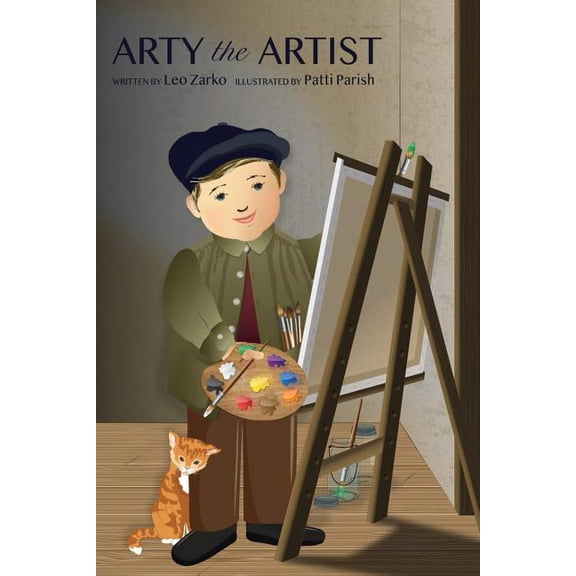 Arty the Artist, (Paperback)