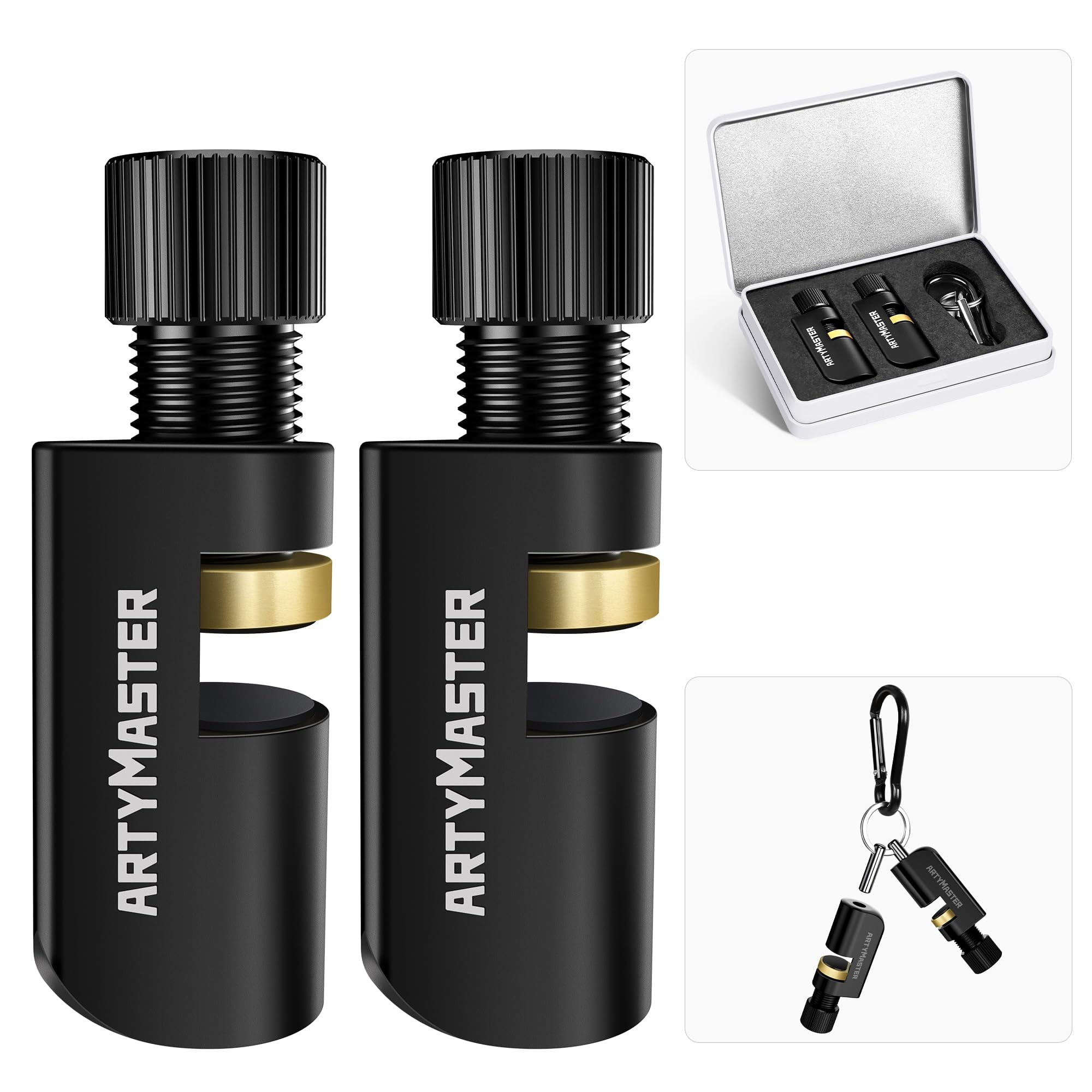 ArtyMaster Stair Gauges Set with Rubber Pad, Stair Gauges for Framing ...