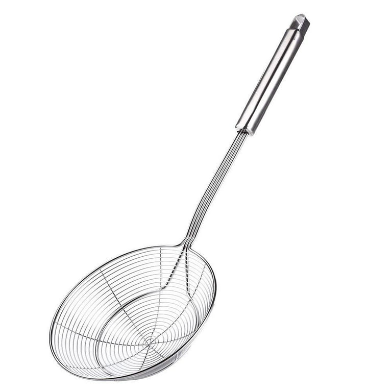 https://i5.walmartimages.com/seo/Artyea-Skimmer-Stainless-Steel-Spider-Strainer-Ladle-Pasta-Spaghetti-Noodles-Frying-Kitchen-6-Inches-Bowl-16-4-x-1-2-0-6-inches-silver-NEW_52415ab9-f529-421f-8c1c-cbd565bde338.9ece98769507a227f4c02ab3718a3c2d.jpeg?odnHeight=768&odnWidth=768&odnBg=FFFFFF