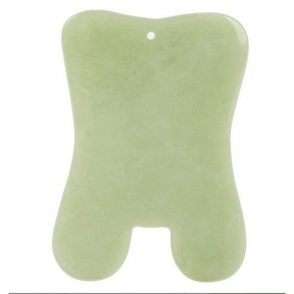 Artylin Gua Sha Facial Tool,Natural Jade Stone Guasha Board for SPA Acupuncture Therapy Trigger Point Treatment, Gua Sha Scraping Massage Tool