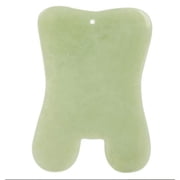 Artrylin Gua Sha Facial Tool,Natural Jade Stone Guasha Board for SPA Acupuncture Therapy Trigger Point Treatment, Gua Sha Scraping Massage Tool