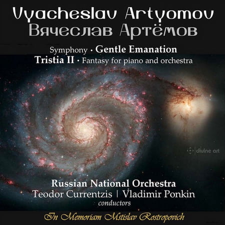 Artyomov / Kopachevsky / Currentzis - Artyomov: Gentle Emanation / Tristia II - Music & Performance - CD