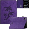 thumbnail image 1 of Artyond 2024 iPad Pro 11 Inch Case M4 5th Generation, Premium PU Leather with Auto Sleep/Wake Card Slots Multi-angle Viewing Stand Case for iPad Pro 11 Inch M4 (5th Generation) 2024 Release, Purple, 1 of 7