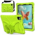 thumbnail image 1 of Artyond Case for 2024 iPad Pro 11 Inch M4, Lightweight EVA Shockproof Stand Kids Case Full-body Protection with Shoulder Strap Case for iPad Pro 11 Inch (M4) 5th Generation 2024 Release, Green, 1 of 7