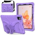 thumbnail image 1 of Artyond Case for 2024 iPad Pro 11" M4, Lightweight EVA Shockproof Stand Kids Case Full-body Protection with Shoulder Strap Case for New iPad Pro 11 Inch (M4) 5th Generation 2024 Release, Purple, 1 of 7