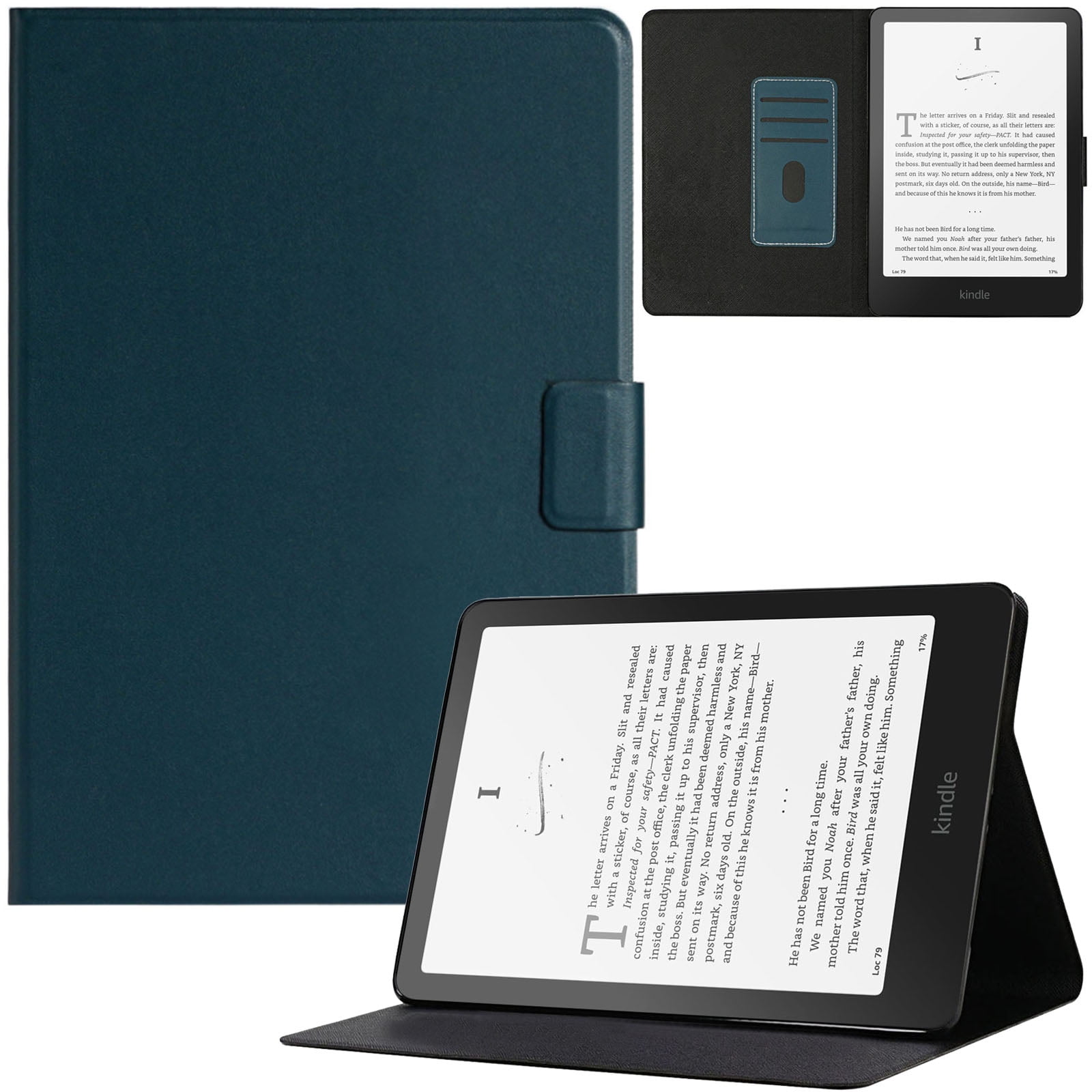 Coque De Protection Pour Livre électronique Kindle Paperwhite 12e Génération Pour Kindle Colorsoft Signature Edition 7 - Informatique