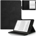 thumbnail image 1 of Artyond Case for 7" Kindle Paperwhite 2024, PU Leather with Auto Sleep/Wake Card Slots Case for Amazon Kindle Paperwhite 12th Generation, 2024 Release and Kindle Colorsoft Signature Edition, Black, 1 of 7