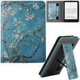 Artyond Case for 7" Kindle Paperwhite 2024, PU Leather Hand Strap Stand