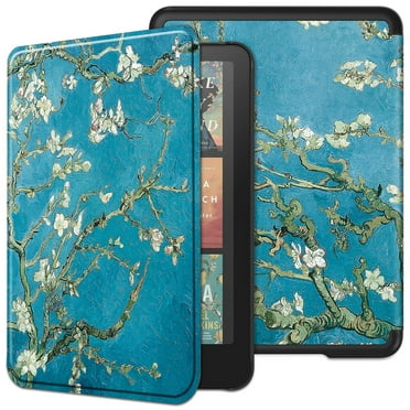 Artyond Case for 7" Kindle Paperwhite 2024, Premium PU Leather With Auto Sleep/Wake Case for Amazon All-New Kindle Paperwhite 12th Generation 2024 and Kindle Colorsoft Signature Edition, Apricot