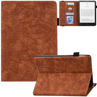 Artyond Case For New 7" Kindle Paperwhite 2024, Premium PU Leather with Auto Sleep/Wake Case for Amazon All-New Kindle Paperwhite 12th Generation 2024 and Kindle Colorsoft Signature Edition, Brown
