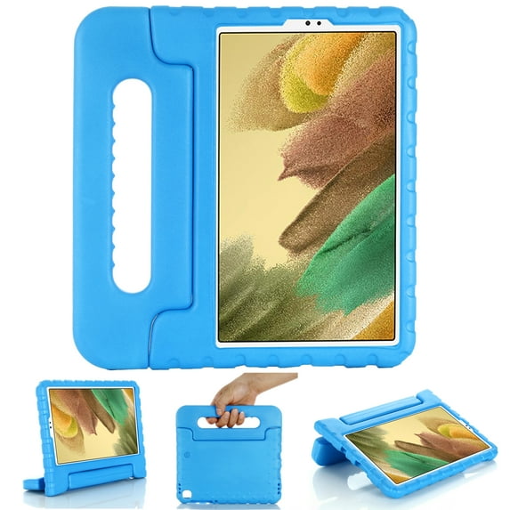 Artyond Case for Galaxy Tab A7 Lite 8.7 Inch 2021, Shockproof EVA Portable Handle Stand Cover Full Body Protective Case for Samsung Galaxy Tab A7 Lite 8.7 Inch 2021 Model (SM-T220/T225/T227), Blue