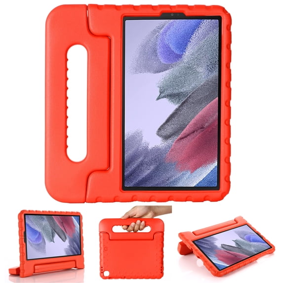 Artyond Case for Galaxy Tab A7 Lite 8.7 Inch 2021, Shockproof EVA Portable Handle Stand Cover Full Body Protective Case for Samsung Galaxy Tab A7 Lite 8.7 Inch 2021 Model (SM-T220/T225/T227), Red