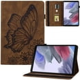 thumbnail image 1 of Artyond Case for Galaxy Tab A7 Lite 8.7 inch 2021, PU Leather Full Body Protective Stand Cover with Card Slots Case for Samsung Galaxy Tab A7 Lite 8.7 Inch 2021 Model (SM-T220/T225/T227), Brown, 1 of 8