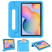 Artyond Case for Galaxy Tab S6 Lite 10.4 inch, Shockproof EVA Stand Portable Handle Kids Friendly Case for Samsung Galaxy Tab S6 Lite 10.4 Inch 2022/2020 Model (SM-P610/P613/P615/P619), Blue