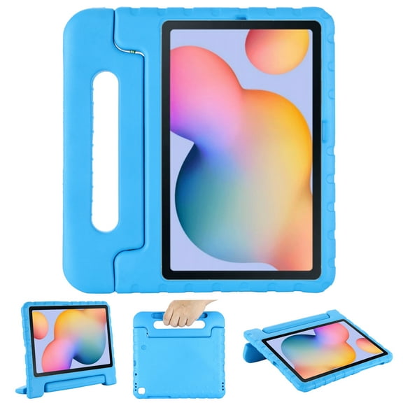 Artyond Case for Galaxy Tab S6 Lite 10.4 inch, Shockproof EVA Stand Portable Handle Kids Friendly Case for Samsung Galaxy Tab S6 Lite 10.4 Inch 2022/2020 Model (SM-P610/P613/P615/P619), Blue
