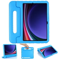 Artyond Case for Galaxy Tab S9 11 Inch 2023, Shockproof EVA Stand Portable Handle Kids Friendly Protective Case for Samsung Galaxy Tab S9 11 Inch 2023 Model (SM-X710/X716B/X718U), Blue