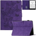thumbnail image 1 of Artyond Case for Kindle Paperwhite 2021, Premium PU Leather with Auto Sleep/Wake Card Slots Case for 6.8" Kindle Paperwhite (11th Generation-2021) and Kindle Paperwhite Signature Edition, Purple, 1 of 7