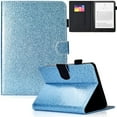 Artyond Case for Kindle Paperwhite 2024, PU Leather Card Slot Folio