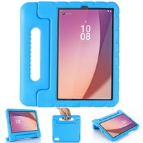 Artyond Case for Lenovo Tab M9 9.0 inch Tablet 2023, Shockproof EVA Portable Handle Kickstand Cover Full Body Protective Case for Lenovo Tab M9 9.0 inch TB-310FU/TB-310FX 2023 Release, Blue