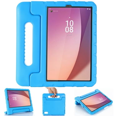 Artyond Case for Lenovo Tab M9 9.0 inch Tablet 2023, Shockproof EVA Portable Handle Kickstand Cover Full Body Protective Case for Lenovo Tab M9 9.0 inch TB-310FU/TB-310FX 2023 Release, Blue