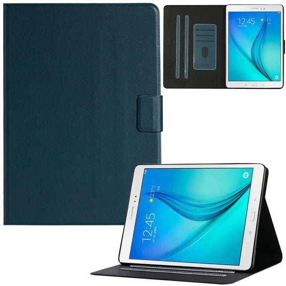 Artyond Case for Samsung Galaxy Tab A 9.7 inch 2015, PU Leather Multi-Angle Stand with Auto Sleep/Wake Card Slots Case for Samsung Galaxy Tab A 9.7 inch (Model:SM-T550/SM-P550) 2015 Released, Green