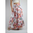 thumbnail image 1 of Artyska Floral Printed Full-Length Skirt, 1 of 4
