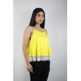 thumbnail image 1 of Artyska Women's Loose Fit Strapy Camisole Tank Top With Lace, 1 of 4