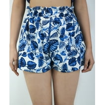 Spring And Summer High-Waisted Denim Shorts For Women, Loose Design ...