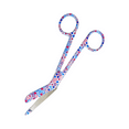 thumbnail image 1 of Artzone Lister Bandage Scissors - 5.5-Inch Cynamed Stainless Steel Shears - Dotted White, 1 of 1