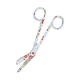 thumbnail image 1 of Artzone Lister Bandage Scissors - 5.5-Inch Cynamed Stainless Steel Shears - Flowers 1, 1 of 1
