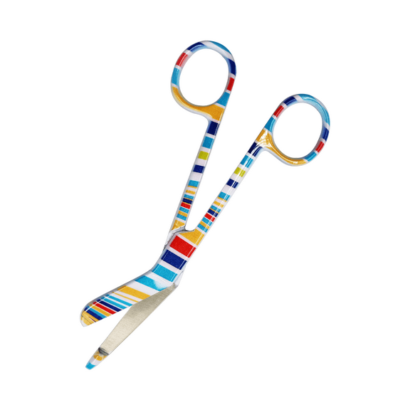 Artzone Lister Bandage Scissors - 5.5-Inch Cynamed Stainless Steel Shears - Lanes