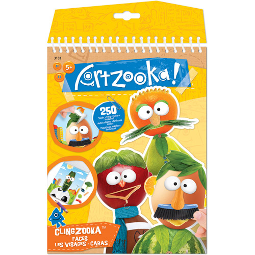 Artzooka Clingzooka - Faces - image 1 of 1