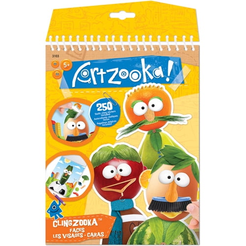 Artzooka Clingzooka - Faces