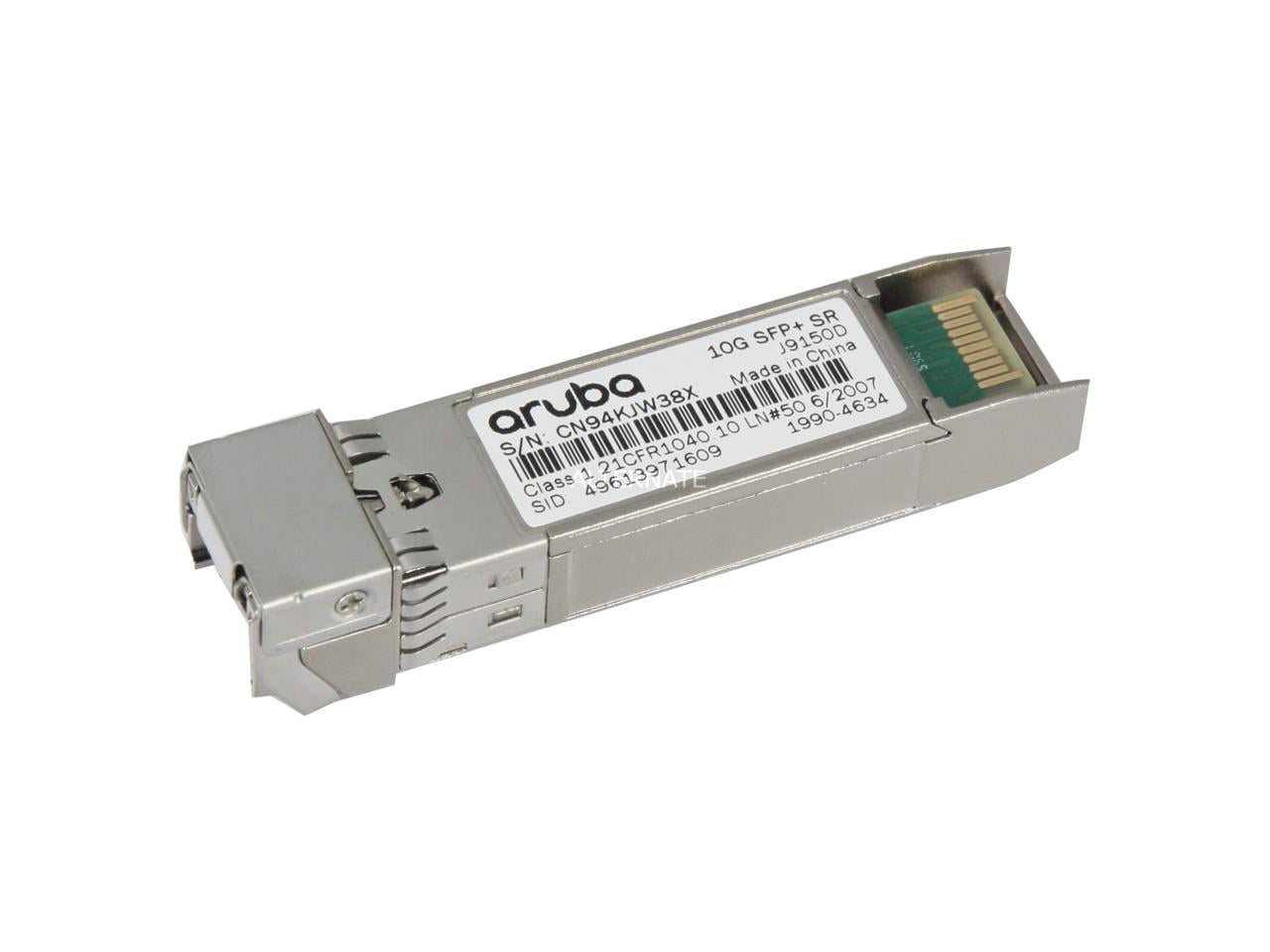 HP Aruba Transceiver Module - 10G SFP+ LCR SR 300m - Plug-in module ...