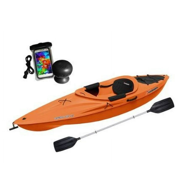 Aruba 10 SS SitIn Recreational Kayak Tangerine